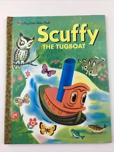 Classic Scuffy the Tugboat a Vintage Little Golden Book - Picture 1 of 12