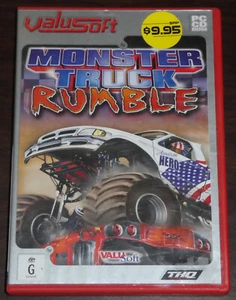 PC CD. Monster Truck Rumble - Picture 1 of 2