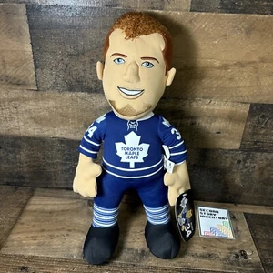 Toronto Maple Leafs Bleacher Creatures Plush Doll Toy 14" James Reimer  NHL NEW - Picture 1 of 5
