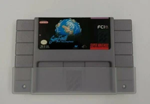 SIM Earth The Living Planet - SUPER Nintendo SNES Game Authentic - Picture 1 of 4