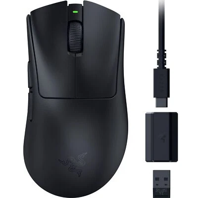 	Razer DeathAdder V3 HyperSpeed Wireless Gaming Mouse 55g Lightweight - USB C	 - Image 1 of 4