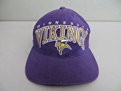 De colección Minnesota Vikings Starter Hat Arco Snapback Sarga NFL Púrpura Foto 1 de 4
