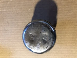 65-1972 396,427 gm original AC oil push in breather cap chrome valve covers - Picture 1 of 2