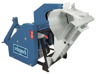 Scheppach Wippsäge KWZE7 Brennholzsäge Wippkreissäge Zapfwelle 400V Kombiantrieb - Bild 1 von 2