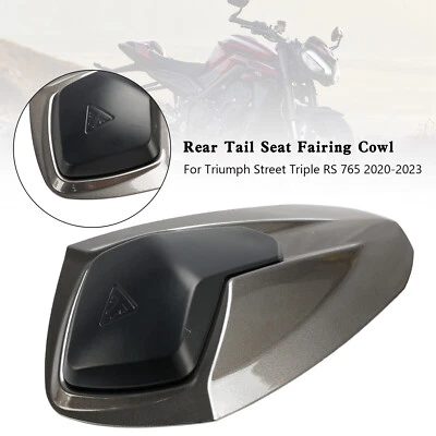 Rear Tail Seat Fairing Cowl Cover For Street Triple RS 765 2020-2024 Gray Foto 1 de 4