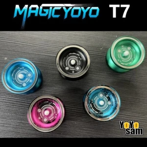 MAGICYOYO T7 Yo-Yo - Aluminum Responsive YoYo - Unresponsive Bearing Included - Picture 1 of 6