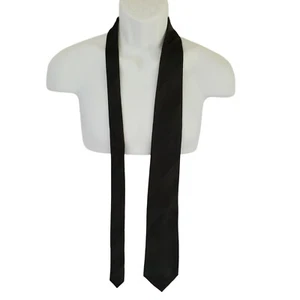 Donald J Trump Black Striped Necktie 100% Silk 60" Luxury Signature Collection - Picture 1 of 8