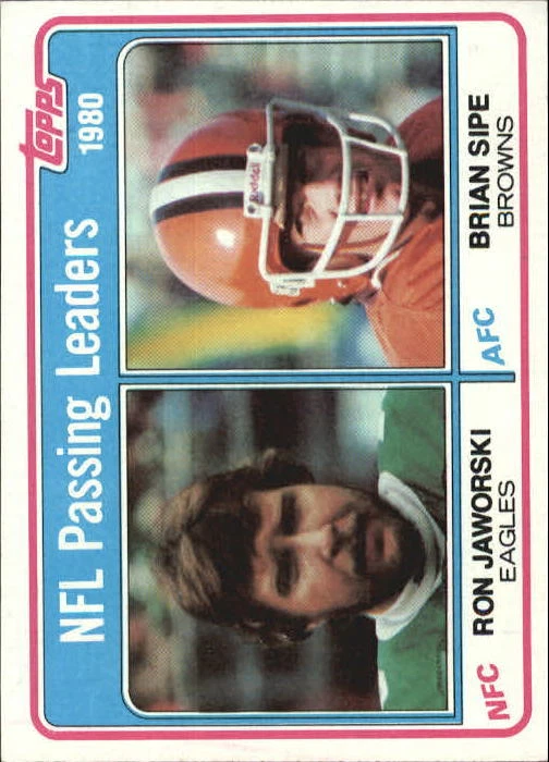 1981 Topps Football Card Pick 1-326 - Image 1 of 1
