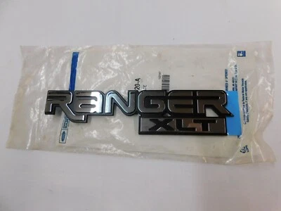Nuevo de Lote Original Ford 1988 2005 Ranger Fender Emblem XLT 1989 1990 1991 1992 1993 1994 + Foto 1 de 4