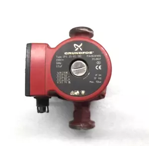 Heating Pump Grundfos Ups 25-60 180 P/N: 96281483 Tf 110 70W Class C Max 10Bar - Picture 1 of 6
