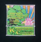 Pink Floyd Steve Miller Band Knebworth Concert Poster t shirt XL guitar rock 