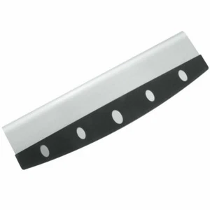 14" Lebensmittelqualität Edelstahl Pizzaschneider Scharfe Klinge mit Schutzhülle - Bild 1 von 3