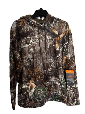 real tree camo hoodie men lg - Image 1 of 3