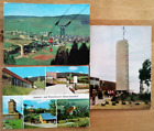 Oberwiesenthal: 3 Karten mit 7Aufnahmen aus den 1960er- und 1970er-Jahren