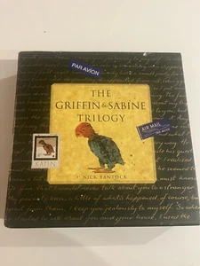 THE GRIFFIN & SABINE TRILOGY by Nick Bantock Box Set - Picture 1 of 12