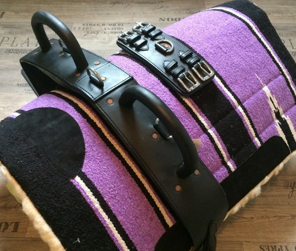 Voltigiergurt Leder Top-Qualität, Voltigurt,  Shetty Pony Cob WB   *NEU* - Bild 1 von 3