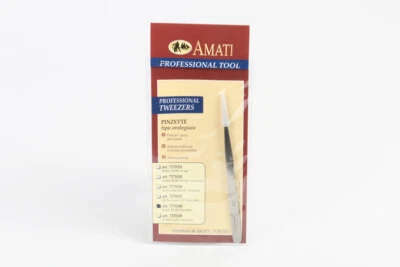 Amati B7370-08 Pince à Épiler Pointes Grains Très Fine Modélisme - Photo 1/2