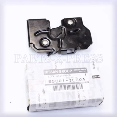 65601JL60A OEM GENUINO NISSAN 370Z INFINITI G35 CONJUNTO DE BLOQUEO DE PESTILLO DEL CAPÓ DEL LADO DEL CONDUCTOR Foto 1 de 4