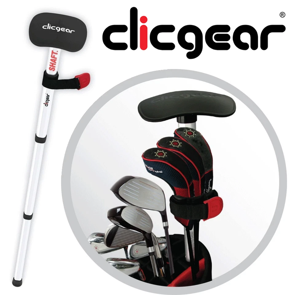 BOLSA DE GOLF CLICGEAR ESPINE SOPORTE CUBIERTA DE VIAJE / BOLSA DE VUELO BRAZO RÍGIDO / COLUMNA VERTEBRAL Foto 1 de 4