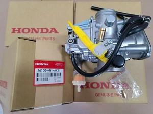 NEW OEM Carburetor 99-14 TRX400 EX 400X Sportrax Carb 16100-HN1-A43 - Picture 1 of 3