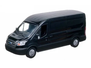 2015 Ford Transit (V363) - Black Diecast 1:43 Scale Model - Greenlight 86040 - Picture 1 of 2