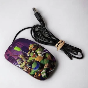 Ratón óptico con cable USB 2013 Sakar 0200413 Teenage Mutant Ninja Turtles TMNT USB - Imagen 1 de 15