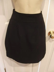 new/pk frederick's of hollywood black classic straight skirt made in USA  9/10 - Picture 1 of 2
