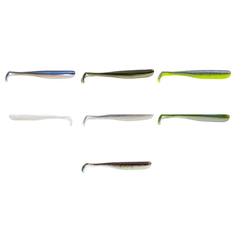 Paquete de 3 señuelos de pesca de plástico blando Z Man Mag Swimz de 8"" Foto 1 de 1