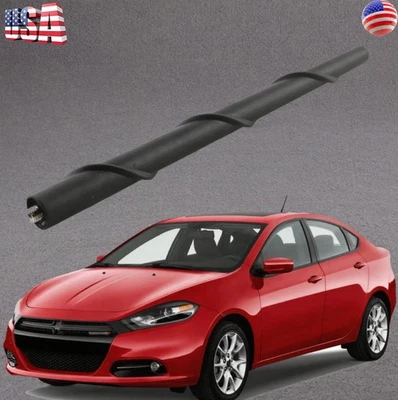 8" Antenna Mast Radio AM/FM For Dodge Dart 2013-2016 OEM # 10370211 / 22969192 Foto 1 de 4