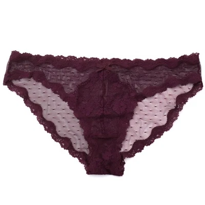 NUEVO Victoria's Secret De Colección Dream Angels Malla Encaje Cheekini Bragas GRANDES Foto 1 de 4