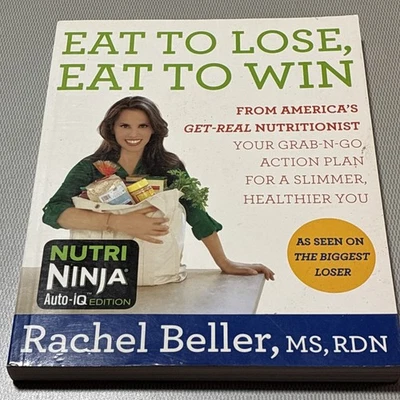 Eat to Lose, Eat to Win: From America's Get-real Nutritionist Your Grab-n-go Ac Foto 1 de 4