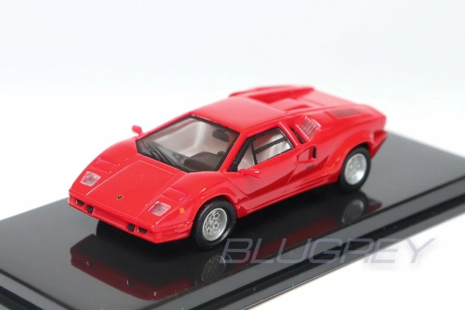 Ricko 1/87 Lamborghini Countach 25-я годовщина красный масштаб HO Япония - Изображение 1 из 4