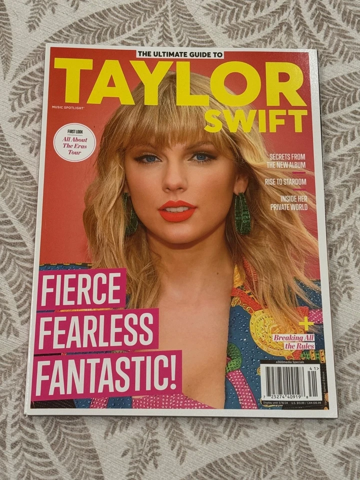 The Ultimate Guide To Taylor Swift Magazine March 2024 Fearless Music Spotlight - Image 1 of 1