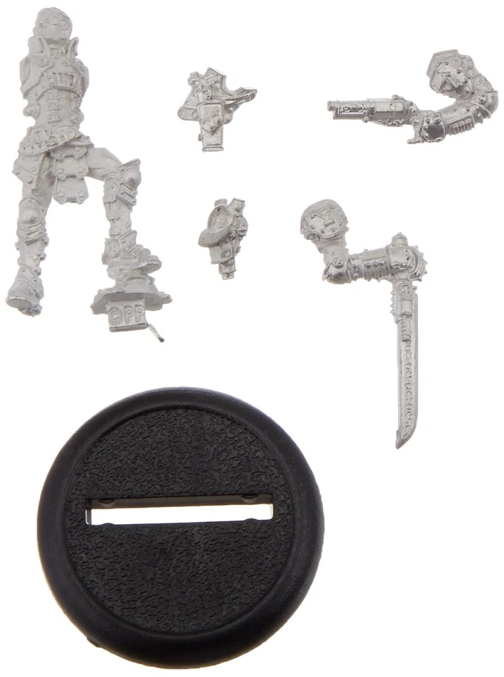 Warmachine: Khador Kovnik Andrei Malakov Personaje Solo (Metal Blanco) Sellado Foto 1 de 1