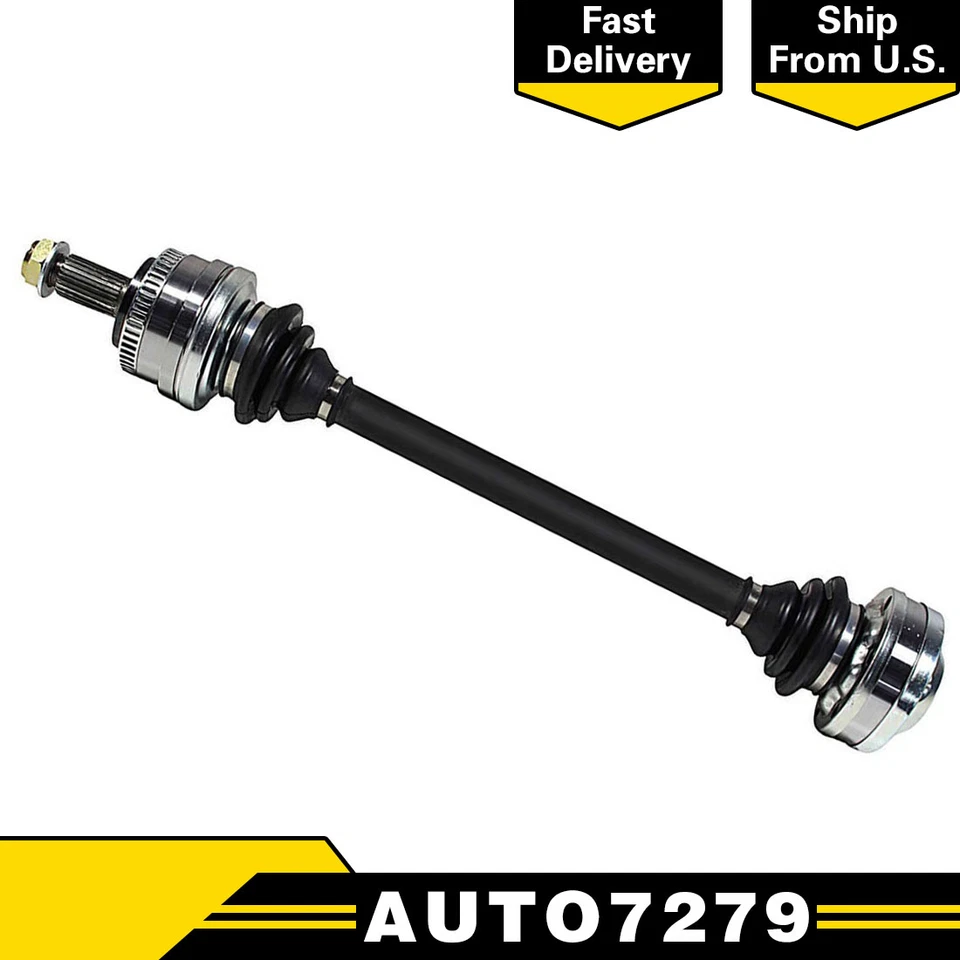 1x Rear Driver Side CV Axle For 128I 323I 325I 328CI 328I 328I 328IS Z3 Z4 3.0L - Image 1 of 4