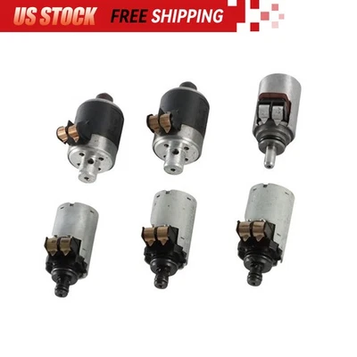 6x Solenoides de transmisión 2003-2006 para MERCEDES BENZ S430 4MATIC  Foto 1 de 4