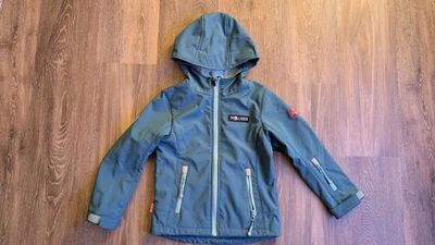 TROLLKIDS Softshell Jacke | Oslofjord Jacket | Größe 116 | wie neu! - Bild 1 von 4