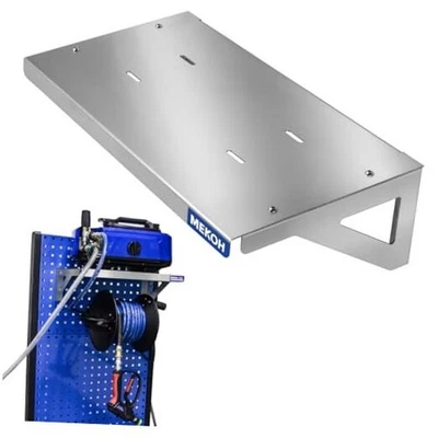  Wall Mount Pressure Washer Shelf 20" x 10" - Stainless Steel Pressure Washer  - Image 1 of 4