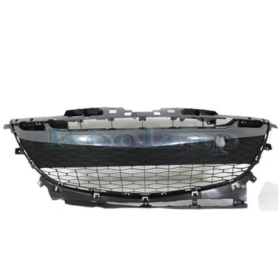 For 10-11 Mazda3 & 3 Sport 2.5L Front Lower Bumper Cover Grille Assembly Black Foto 1 de 4