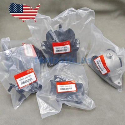 New 5× Motor&Trans Mount Fits 06-08 Honda Pilot 4WD 3.5L/03-06 Acura MDX 3.5L - Image 1 of 4