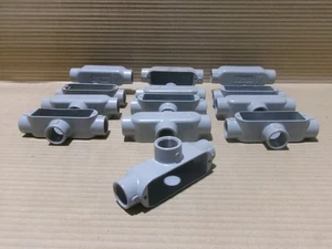New Lot of 13 3HMR 3/4" Type T Conduit Body Vol: 6.83 CU. IN AK - Picture 1 of 3