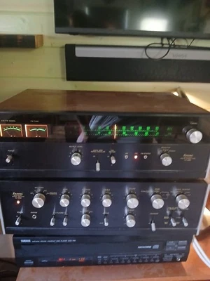 Sintonizador estéreo de estado sólido AM/FM Sansui TU-888 vintage años 70 Foto 1 de 4