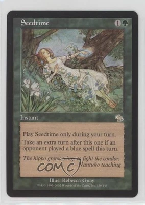 Seedtime Magic: Judgment #130 2002 - Image 1 of 2