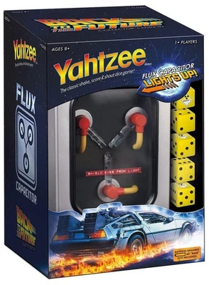 Back to the Future Yahtzee Dice Game - Image 1 of 2