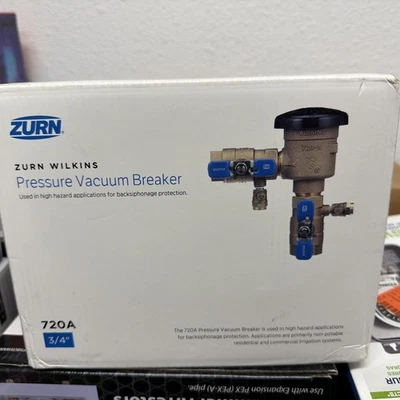 Wilkins 3/4 pulgadas. Conjunto de disyuntor a presión 720A Foto 1 de 2