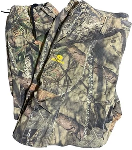 Vintage Mossy Oak Pants Mens Large 36-38 Cargo Hunting Camouflage Outdoor Hiking - Picture 1 of 10