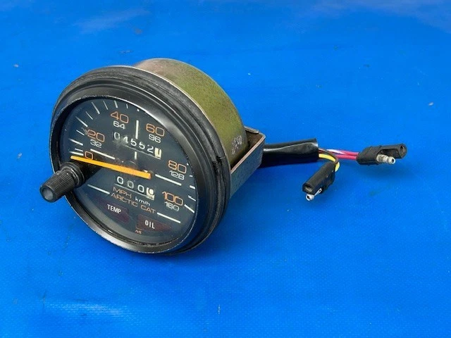 1989 1990 Arctic Cat 0620-043 Snowmobile Speedometer WILDCAT 650 PROWLER COUGAR - Изображение 1 из 4