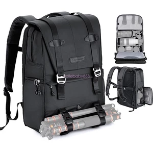 K&F Concept 20L Camera Backpack with Rain Cover for for Canon/Nikon/Sony/Tripod - Picture 1 of 8