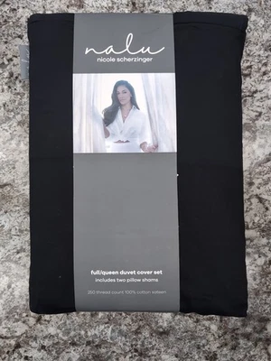 Juego de edredón de lino Nalu Lani. Nicole Scherzinger Foto 1 de 4