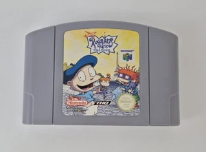 **EXTREMELY RARE** Rugrats in Paris The Movie Nintendo 64 - Picture 1 of 4